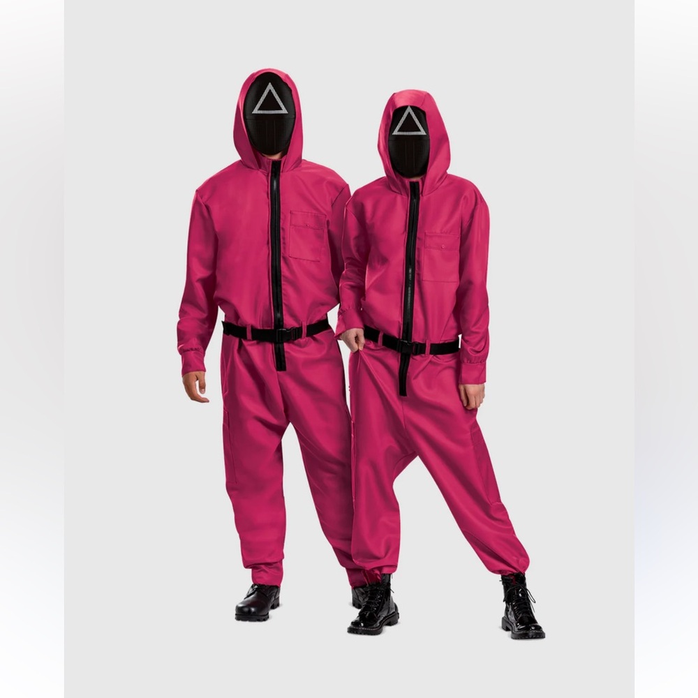 Squid games costume 2XL. Halloween costume.